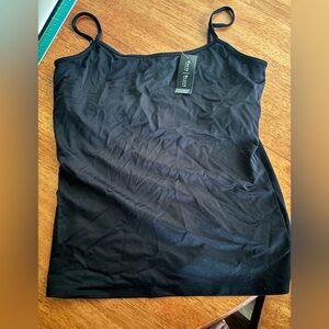 White House Black Market Black Spaghetti Strap Camisole